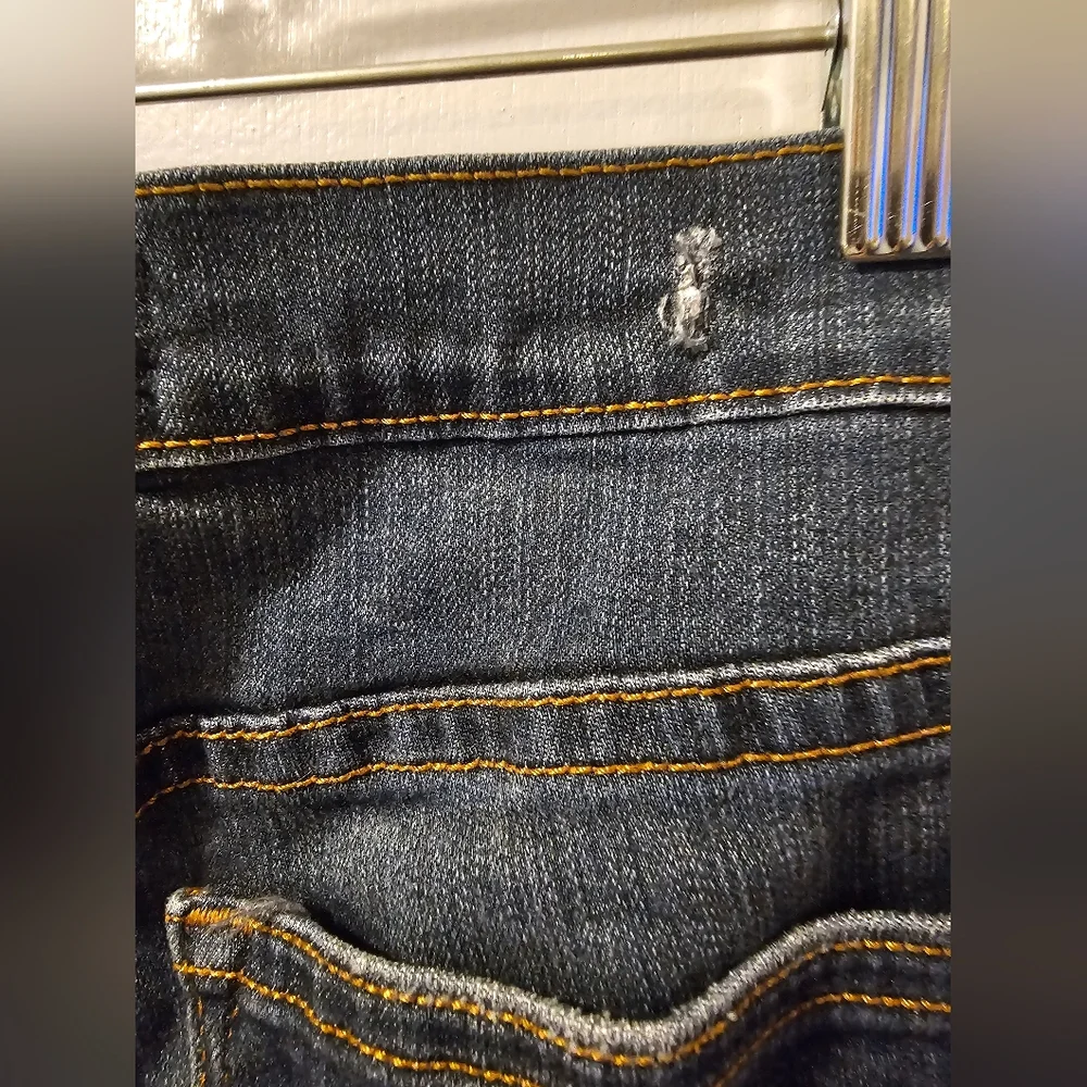 Judy Blue Jeans Ankle Skinny Fit Stretch Blue Women's Size 7/28